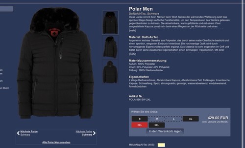 Wellensteyn polar men herren - polar,