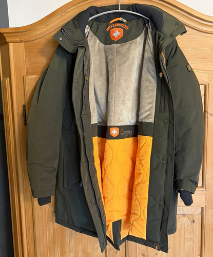 Wellensteyn parka jacke 2xl - wellensteyn,