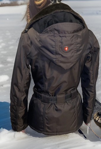 Total edle warme winterjacke - edle,
