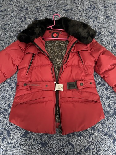 Wellensteyn winterjacke rot - wellensteyn,