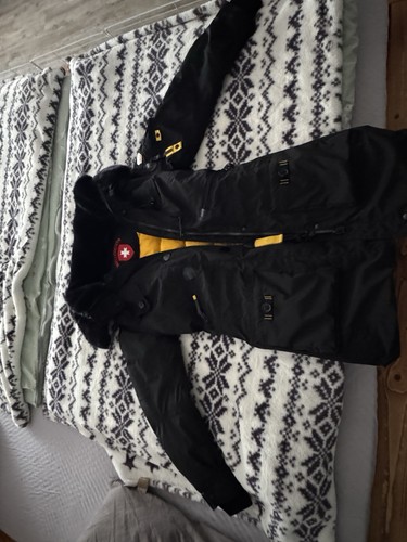 Wellensteyn jacke schwarz - jacke,